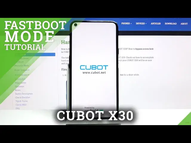 Video thumbnail for How to Enter Fastboot Mode in CUBOT X30 – Rescue