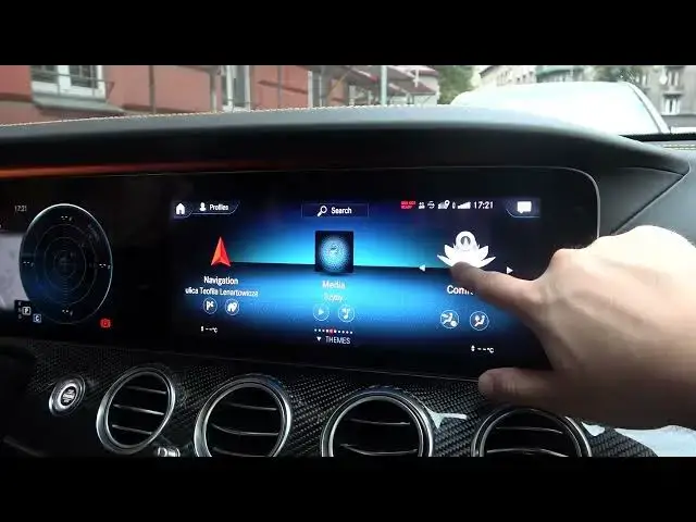 Video thumbnail for How to Change Icons Placement in a Mercedes Infotainment Central Display - Mercedes AMG Menu Screen