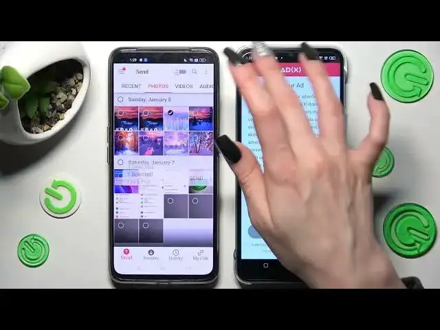 Video thumbnail for How Transfer Files from Realme Device to INFINIX Hot 20i - Use Send Anywhere
