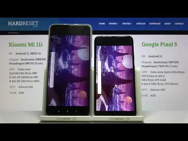 Video thumbnail for XIAOMI Mi 11i vs GOOGLE Pixel 5 3DMark Wild Life Benchmark