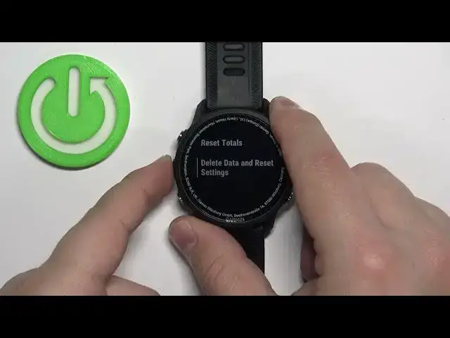 Video thumbnail for How to Factory Reset GARMIN Forerunner 955 - Restore Default Settings on Garmin Forerunner 955