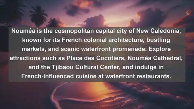 Video thumbnail for Discovering New Caledonia: Top 10 Must-See Attractions in the Pacific Island Paradise