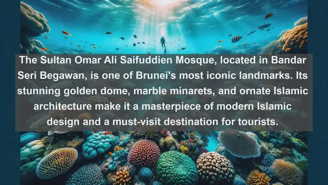Video thumbnail for Unveiling Brunei's Architectural Splendors: Top 10 Must-See Landmarks