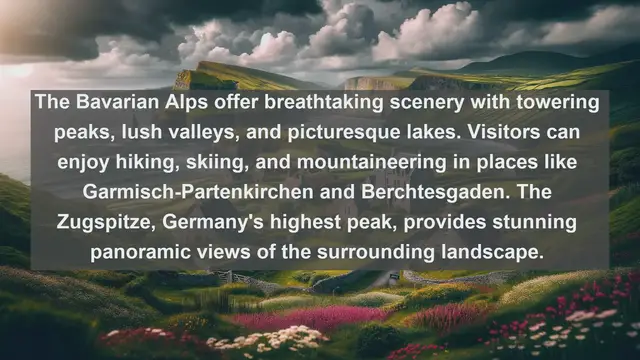 Video thumbnail for Discover Germany's Natural Beauty: Top 10 Must-Visit Landscapes