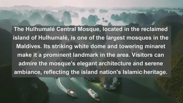 Video thumbnail for Discover the Stunning Architectural Marvels of the Maldives: Top 10 Must-See Landmarks