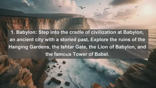 Video thumbnail for "Discover Iraq: Top 10 Must-See Landmarks and Attractions"