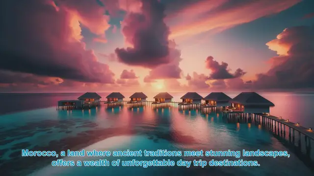 Video thumbnail for Discover Morocco's Top 10 Day Trip Destinations