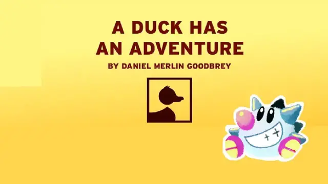 Video thumbnail for Let's Play A Duck Has An Adventure | Storytime with SirTapTap