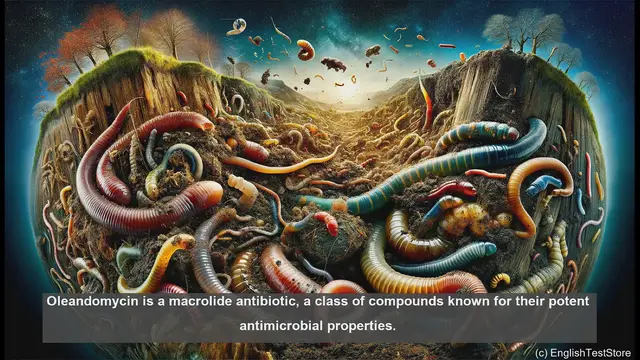 Video thumbnail for Oleandomycin in biology