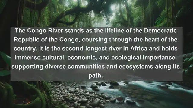 Video thumbnail for Unveiling the Wonders: Top 10 Famous Rivers in the Democratic Republic of the Congo