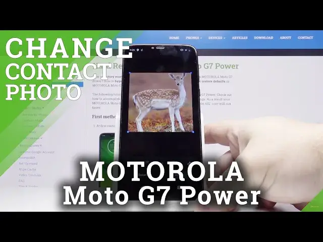 'Video thumbnail for How to Add Photo to Contact in MOTOROLA Moto G7 Power – Personalize Contact List'