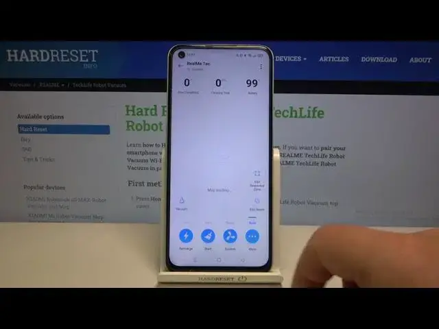 Video thumbnail for How to Set Custom Mode on REALME TechLife Robot Vacuum - Adjust Suction Power and Amount of Water