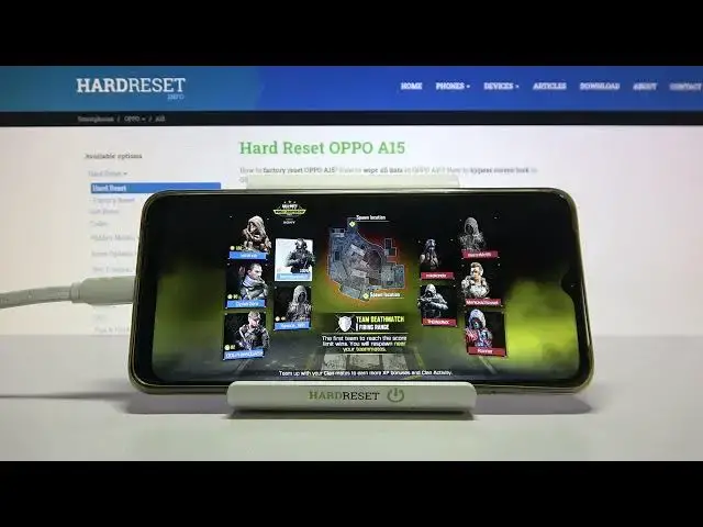 Video thumbnail for Test Call of Duty on OPPO A15 – High Graphics Performance