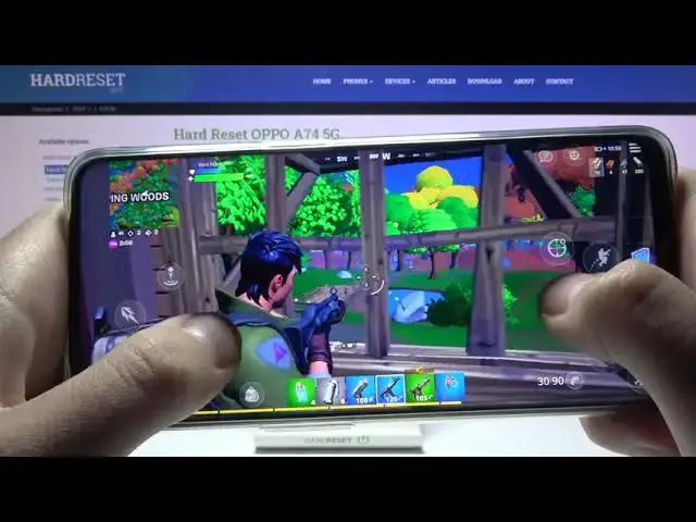 Video thumbnail for Fortnite Game Test on OPPO A74 5G – Gameplay / Performance Checkup