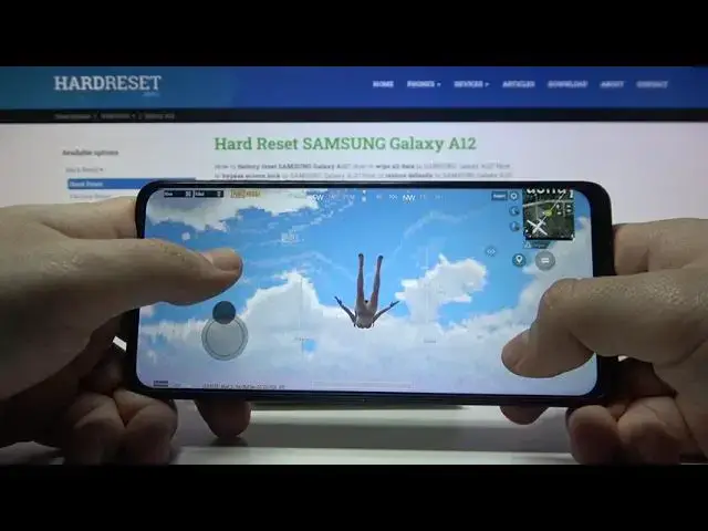 Video thumbnail for How PubG Works on Samsung Galaxy A12 – PubG Gaming Performance Test