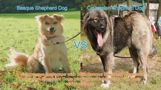Video thumbnail for Exploring Basque Shepherd Dogs and Caucasian Shepherd Dogs