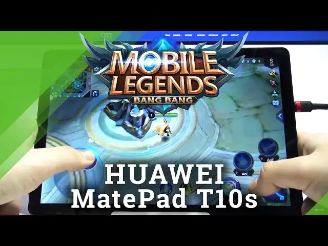 'Video thumbnail for Mobile Legends on HUAWEI MatePad T10s - GamePlay Demonstration'