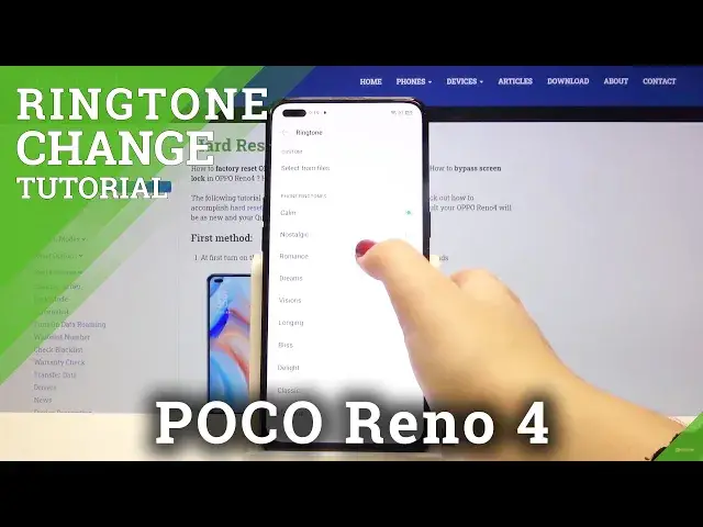 Video thumbnail for How to Change Ringtone in OPPO Reno4 – Set a New Ringtone