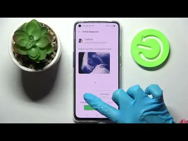 'Video thumbnail for How to Change Font Style on OPPO FIND X3 LITE - Change Text Style'