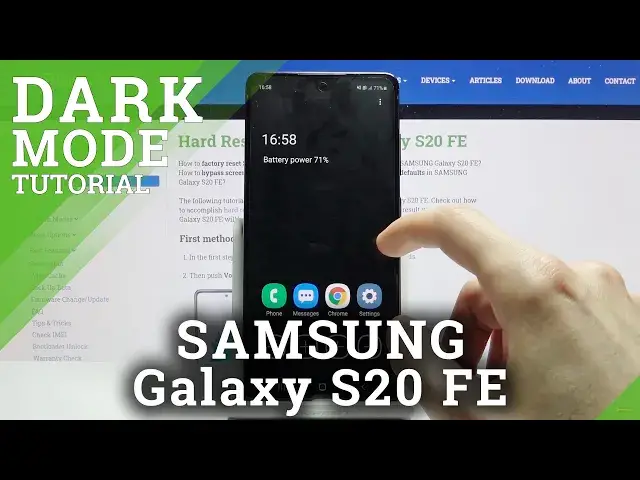 Video thumbnail for How to Activate Power Saving Mode in SAMSUNG Galaxy S20 FE – Find Battery Saver Options