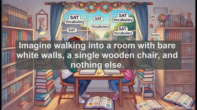 Video thumbnail for 5000 Must Know SAT Vocabulary - Austere: The Power of Simplicity and Discipline