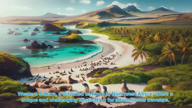 Video thumbnail for Exploring Western Sahara: A Winter Adventure