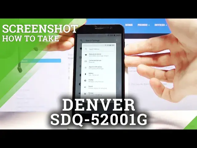 Video thumbnail for How to Take Screenshot on DENVER SDQ-52001G – Capture Screen