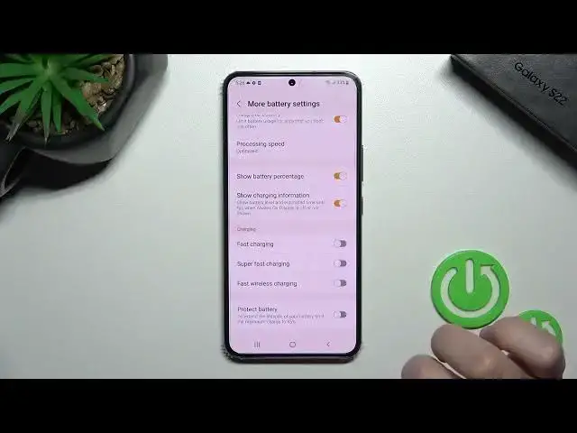 'Video thumbnail for How to Turn On Slow Charging Mode on Samsung Galaxy S22 – Turn Off Slow Charging Mode'