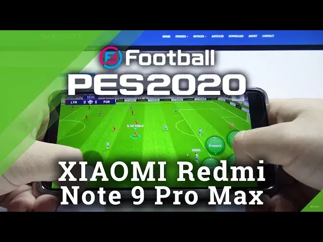 'Video thumbnail for Gaming Performance Checkup on Xiaomi Redmi Note 9 Pro Max - PES Mobile Short Gameplay'