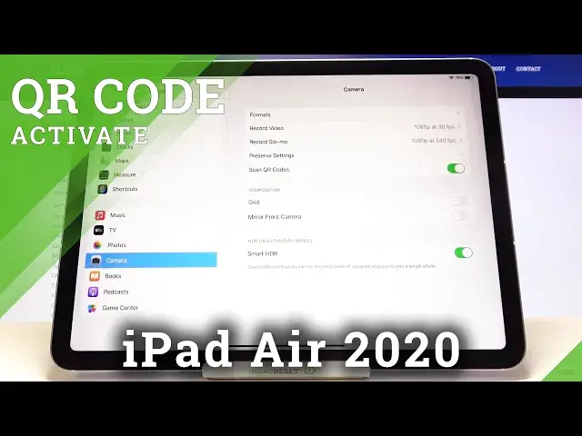 Video thumbnail for iPad Air 2020 Scan QR Codes