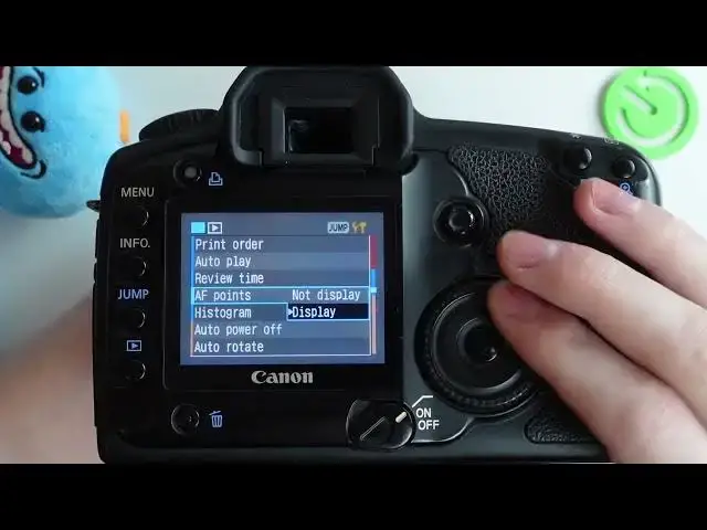 'Video thumbnail for Canon 5D - How To Display Auto Focus Points'