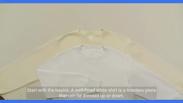 Video thumbnail for Dress Well: Fashion Tips and Style Guide