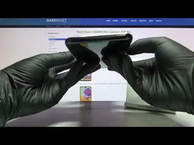 Video thumbnail for Samsung Galaxy A90 5G Black Colour Presentation – Back Cover Colour Presentation