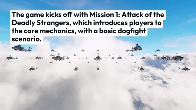 'Video thumbnail for Ace Combat 7 Mission List'