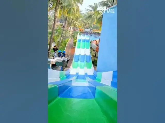 Video thumbnail for #waterpark #shorts #viral #trending