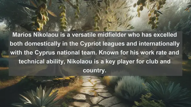 Video thumbnail for Discovering Football Stars: Top 10 Renowned Football Players from Cyprus