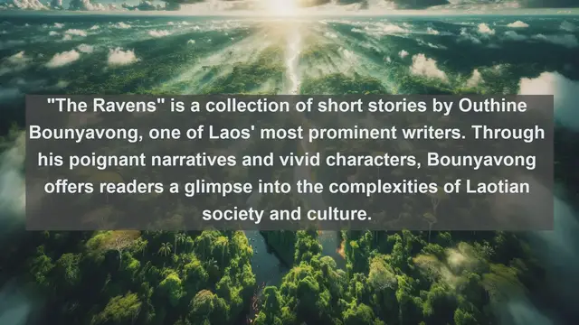 Video thumbnail for Exploring Laos' Literary Heritage: Top 10 Must-Read Works