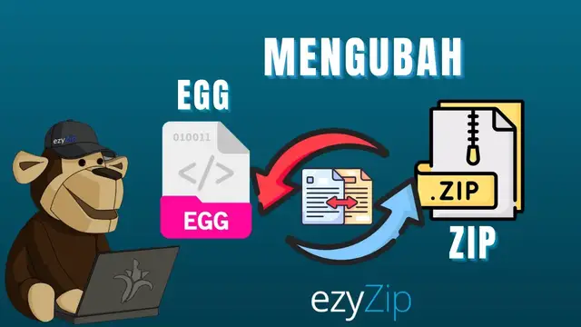 Video thumbnail for 📦 Cara Mengonversi EGG ke ZIP (Panduan Sederhana)
