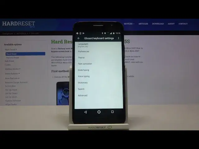 Video thumbnail for How to Allow Emoji Suggestions in MOTOROLA Moto G5S – Use Emoji Predictions