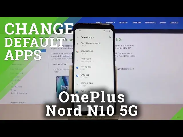'Video thumbnail for How to Change Default Apps on OnePlus Nord N10 5G – Manage Apps on OnePlus'