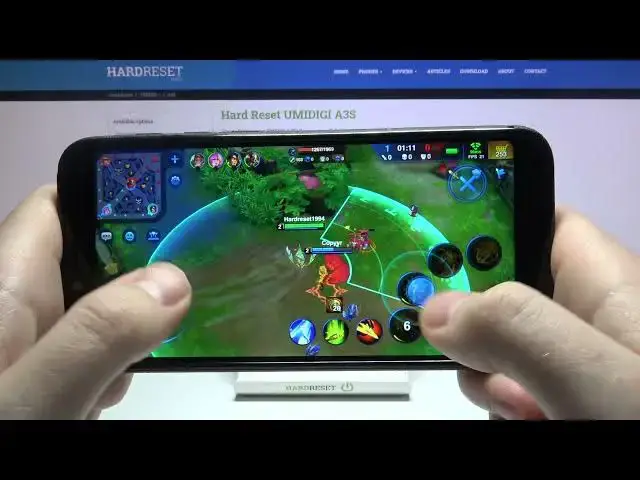 Video thumbnail for Heroes Arena on Umidigi A3S – High Graphics Test