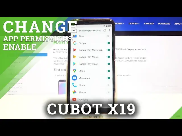 Video thumbnail for Manage App Permissions - CUBOT X19 & Apps Settings