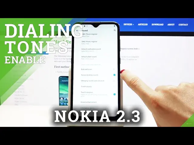 Video thumbnail for How to Disable Dial Pad Sounds in NOKIA 2.3 – Turn Off Dial Sounds