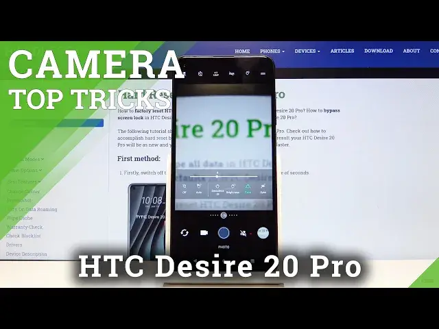 Video thumbnail for Camera Top Tricks on HTC Desire 20 Pro – Camera Best Features