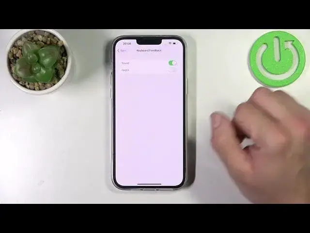'Video thumbnail for Iphone 14 Plus - enable keyboard feedback'