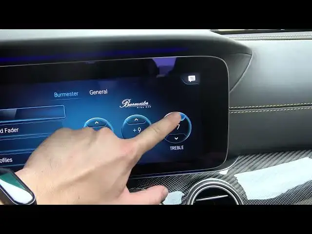 Video thumbnail for How to Open Equalizer in Mercedes AMG E Class Audio System - Equalizer In Burmester High End Audio