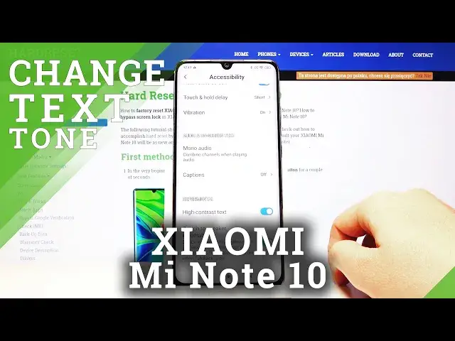 'Video thumbnail for 📱 Accessibility Meets Style: High Contrast Mode on Xiaomi Mi Note 10! 🔲🚀'