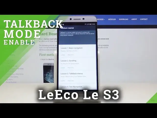 'Video thumbnail for How to Enable Talkback in LeEco Le S3 – Switch On / Off Talkback Mode'