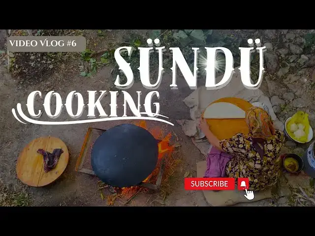'Video thumbnail for Sündü Kəndi Sacda yağlı çörəyin bişirilməsi - Azərbaycanın Gözəl Təbiəti - ZS Karimovun Videosu #6'