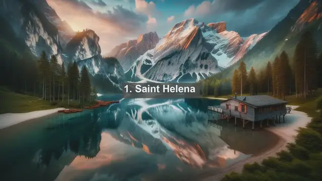 Video thumbnail for Discover the Spectacular Landscapes of Saint Helena, Ascension, and Tristan da Cunha: Top 10 Must-Visit Destinations